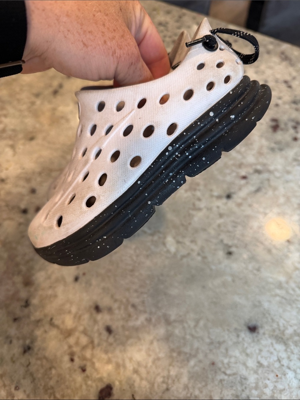 Kanes white and black kids size 12 - Picture 3 of 8